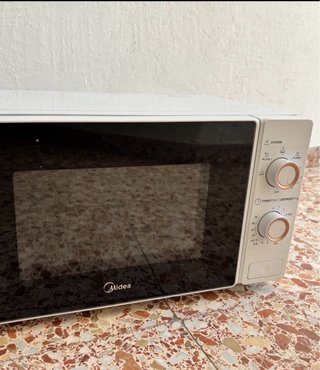 Microondas Midea Blanco