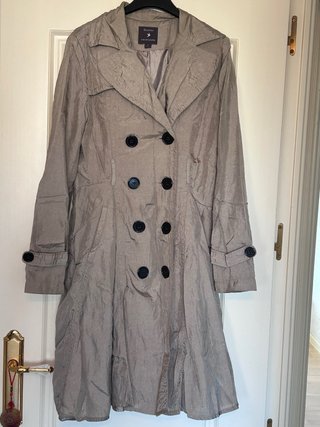 Gabardina comprada en NYC