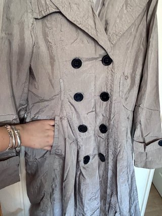 Gabardina comprada en NYC