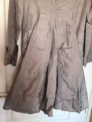 Gabardina comprada en NYC
