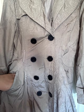 Gabardina comprada en NYC