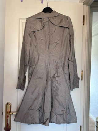 Gabardina comprada en NYC