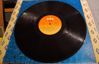 LP de Santana: "Borboletta" (1974)