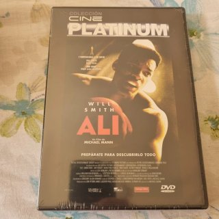 DVD Ali Will Smith Precintado