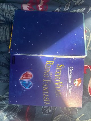Sexto viaje al Reino de la Fantasía