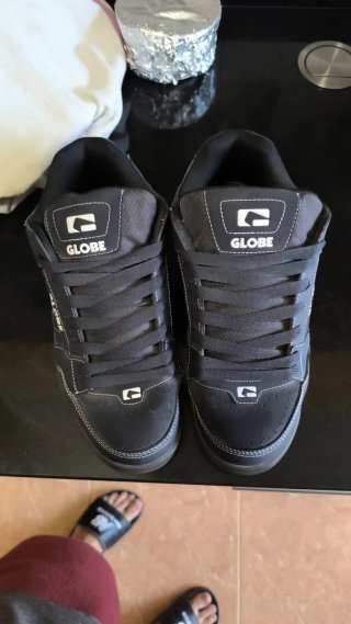 Zapatillas de skate Globe negras