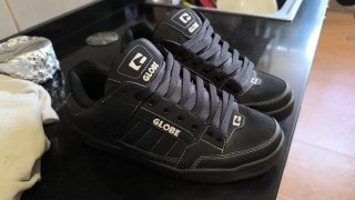 Zapatillas de skate Globe negras