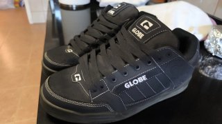 Zapatillas de skate Globe negras