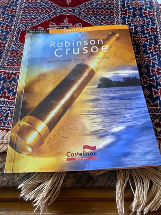 Libro Robinson Crusoe