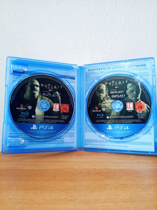 Outlast Trinity PS4 PAL 🇪🇺 (Horror)