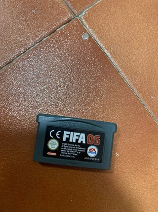 FIFA 06 Game Boy Advance