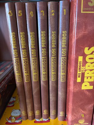 Enciclopedia completa Mis amigos los perros