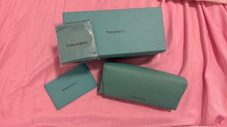 Gafas de sol Tiffany & Co. negras