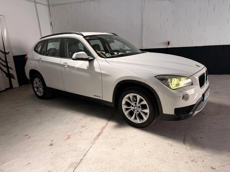 BMW X1 sDrive 18d (E84) 2013