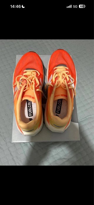 New Balance Rebel Zapatillas Running Naranja/Amari