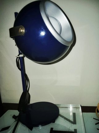 Lampada Space Age Blu