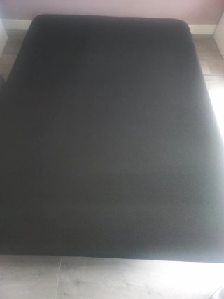 Somier 190x200cm Negro