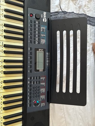 Piano RockJam con adaptador