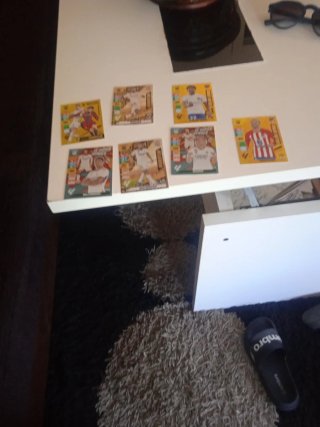 Cromos de Liga