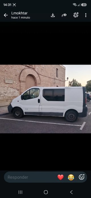 Nissan Primastar 2004