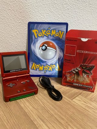 Game Boy Advance SP Edición Groudon
