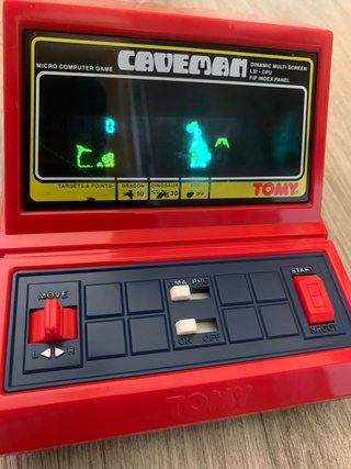 Maquinita Tomy Caveman 1982