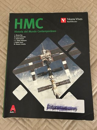 HMC historia del mundo contemporáneo, Bachillerato