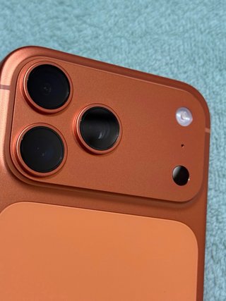 iPhone 17 Pro Max Naranja
