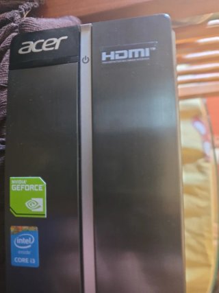 Acer Aspire XC-605 Ordenador Sobremesa