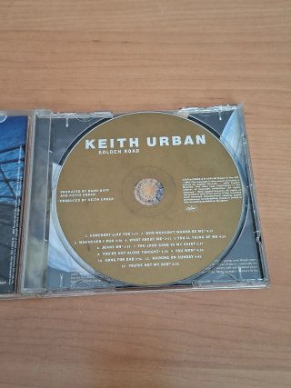 CD Keith Urban - Golden Road