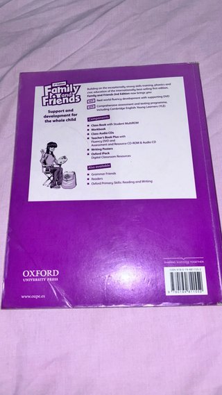 Family and Friends 5 Class book y Workbook