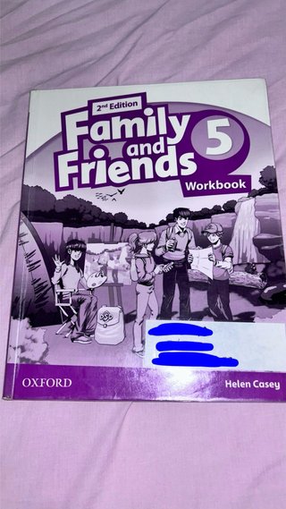 Family and Friends 5 Class book y Workbook