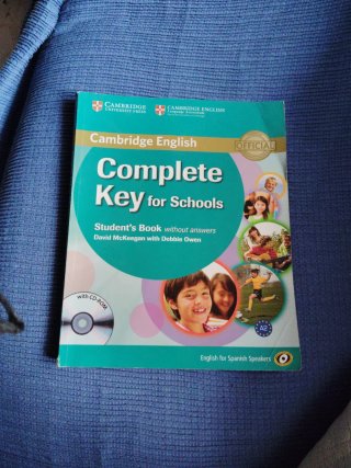 Cambridge English complete Key por schools A2