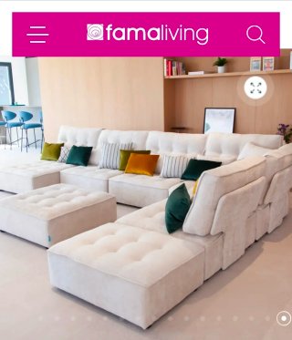 Sofá modular Famaliving