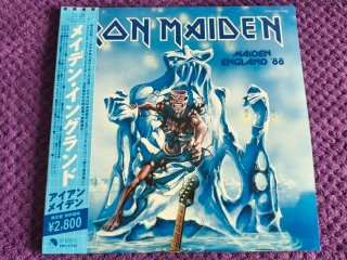 2 lp vinilo IRON MAIDEN "MAIDEN ENGLAND 88"