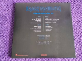 2 lp vinilo IRON MAIDEN "MAIDEN ENGLAND 88"