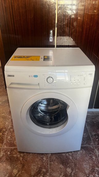 Lavadora Zanussi Lindo Blanca