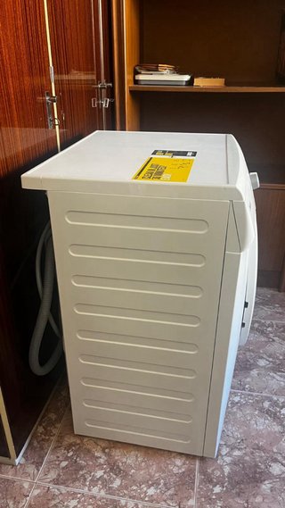 Lavadora Zanussi Lindo Blanca