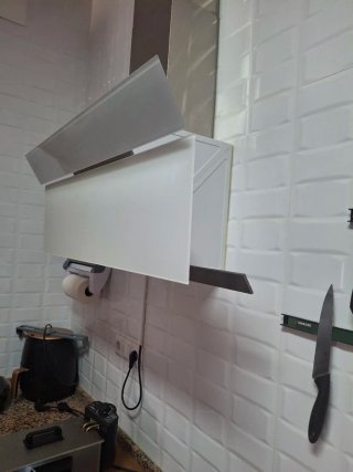 Campana extractora Svan