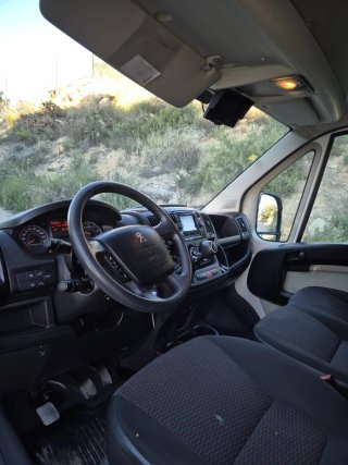 Peugeot Boxer 2019 7 plazas