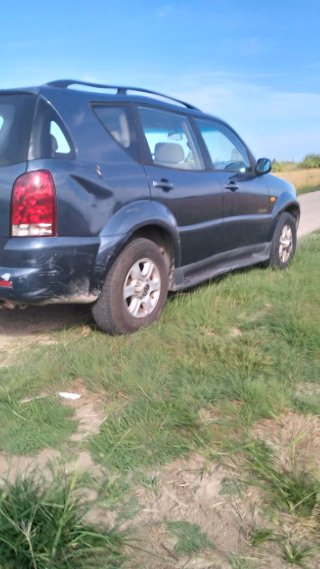 SsangYong Rexton 2002