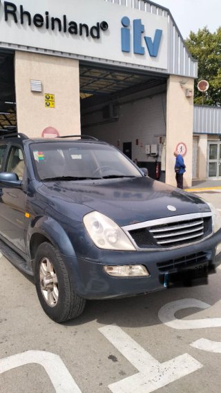 SsangYong Rexton 2002