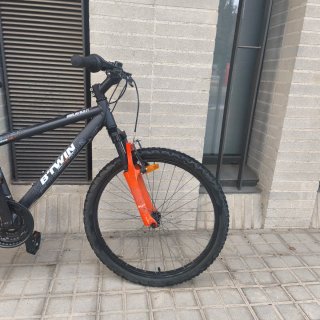Bicicleta Rockrider B-Twin 700 - 24 pulgadas