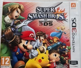 Super Smash Bros. para Nintendo 3DS