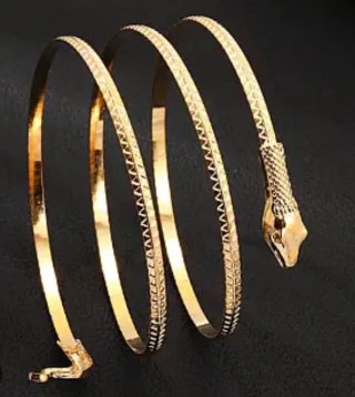 BRAZALETE EGIPCIO SERPIENTE NUEVO