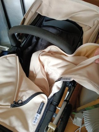 Carro Bugaboo Cameleon Beige
