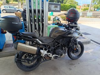 Benelli TRK 502X Adventure