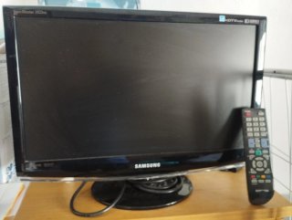 Samsung Monitor 2033HD Negro