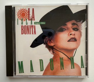 Madonna La Isla Bonita Super Mix Australia CD