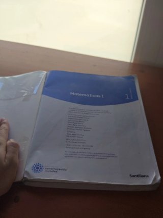 Matemáticas I 1 Bachillerato